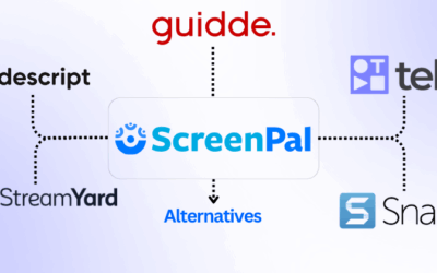 9 Best ScreenPal Alternatives: Best for Screen Recording in 2025