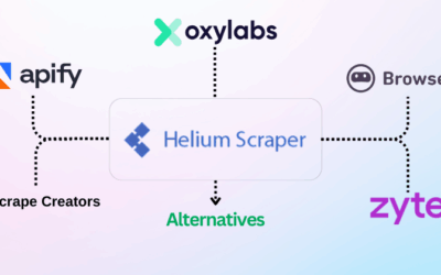 7 Best Helium Scraper Alternatives: Best Web Scrapers in 2025