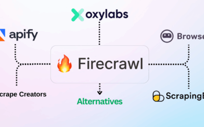 7 Best Firecrawl Alternatives for Web Scraping in 2025