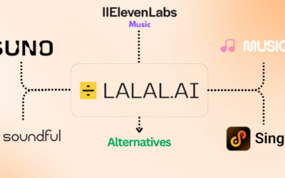 7 Best Lalal AI Alternatives: Best Vocal Tool in 2025