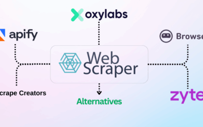 7 Best Webscraper IO Alternatives for Data Extraction in 2025