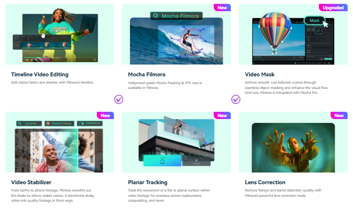 Filmora Top Benefits