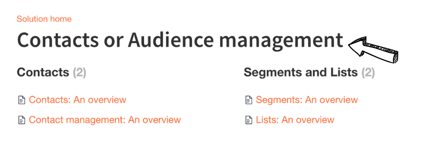 Freshservice contact management