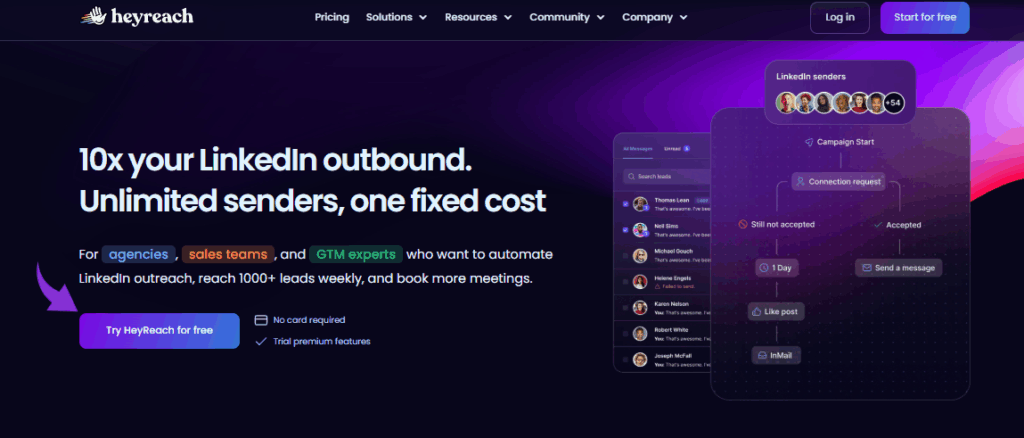 Heyreach Introduction