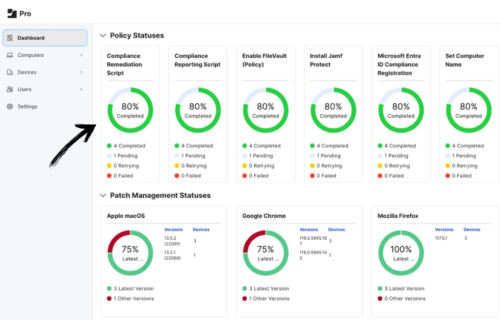 Jamf Pro Patch Management