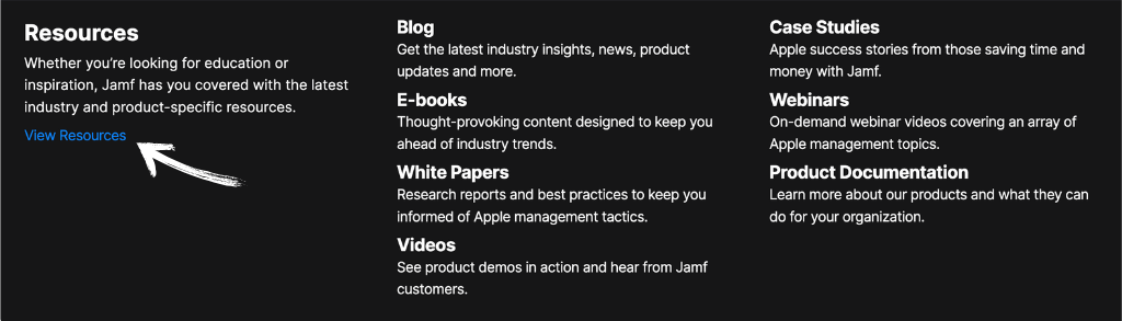 Jamf Pro top benefits