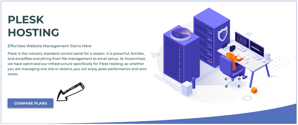 KnownHost Plesk hosting