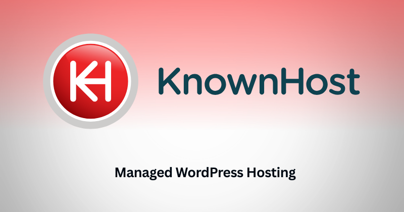 Knownhost Review: Best Website Hosting Provider in 2025 11 Logotipo de KnownHost