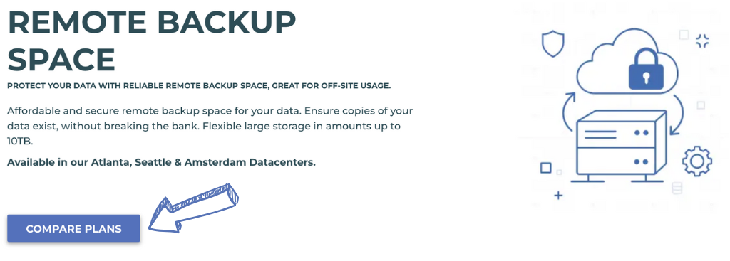 KnownHost remote backups