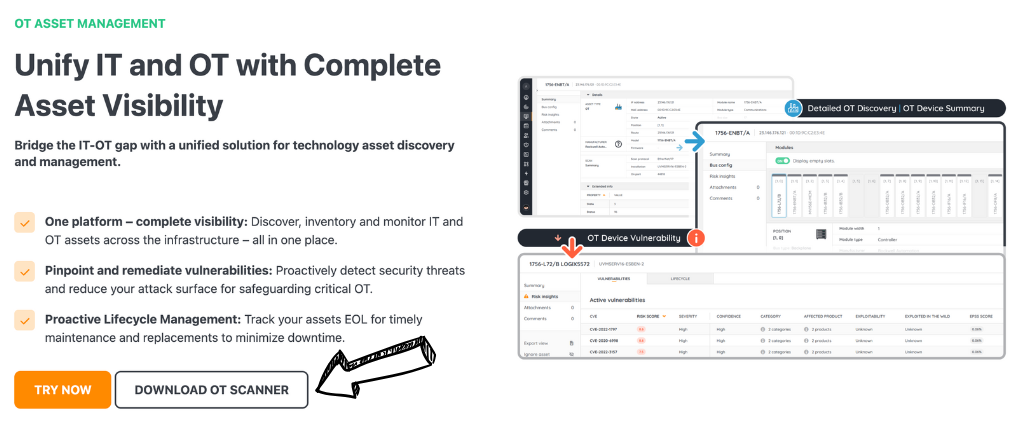 Lansweeper OT convergence