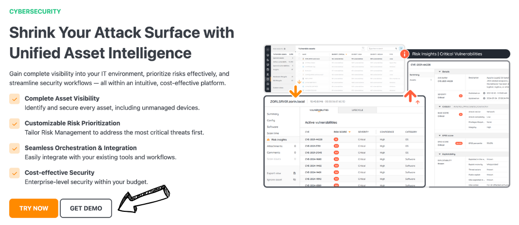 Lansweeper cybersecurity