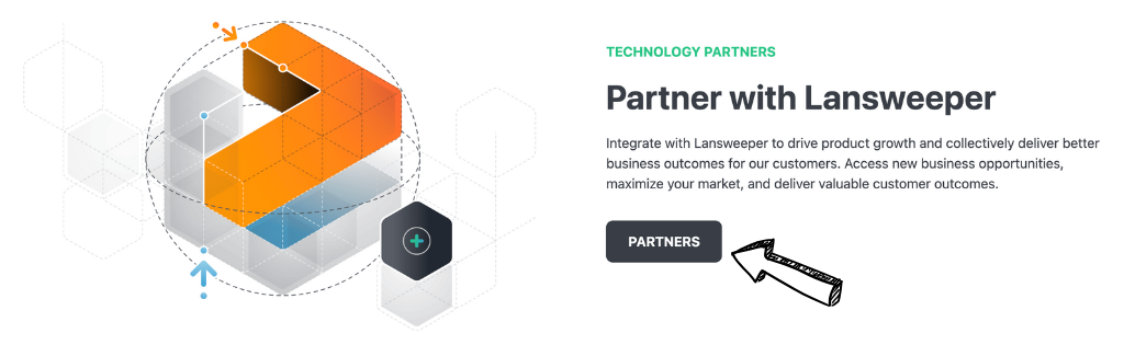 Lansweeper technology partners