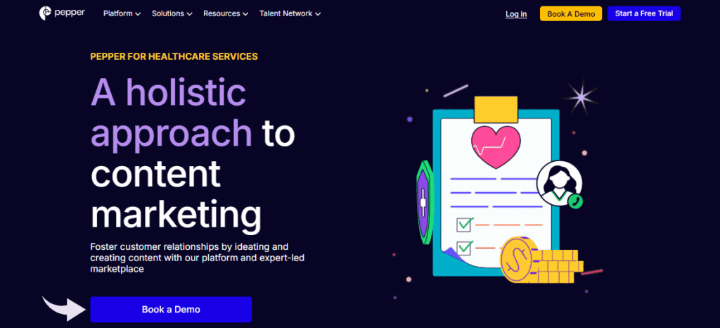 Marketing for HEALTHCARE SERVICES