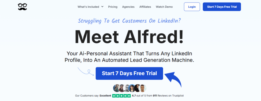 Meet Alfred Introduction