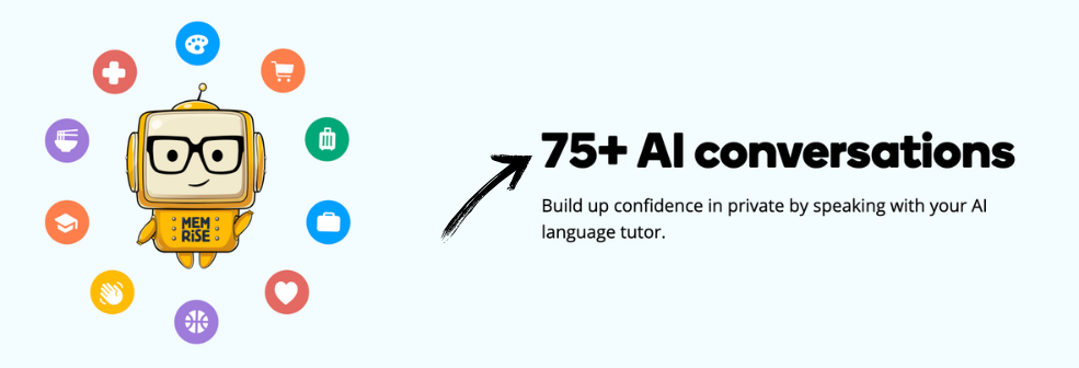 Memrise AI Conversations