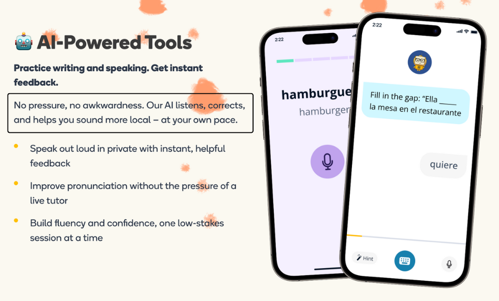 Memrise AI-Powered Tools