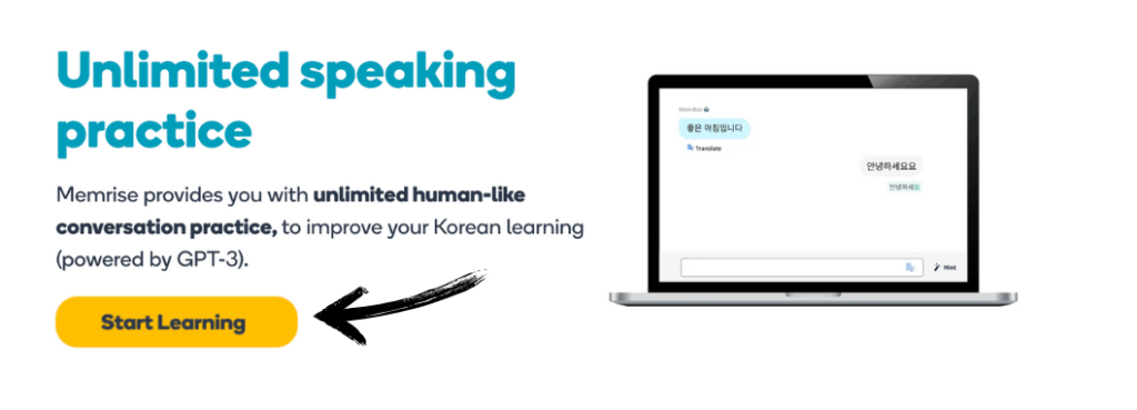 Memrise Speaking partice