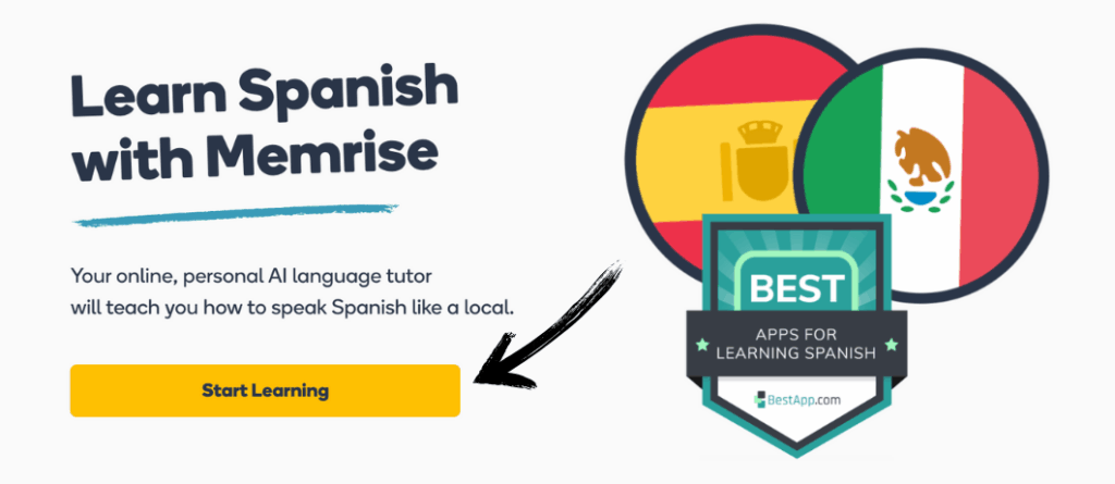 Memrise spanish learner