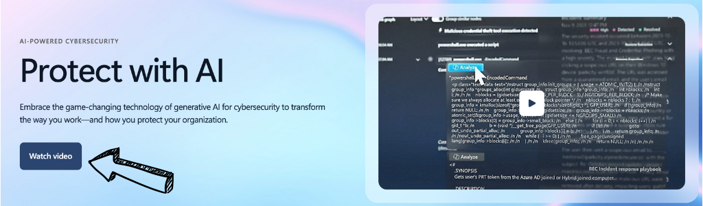 Microsoft Intune AI powered cybersecurity