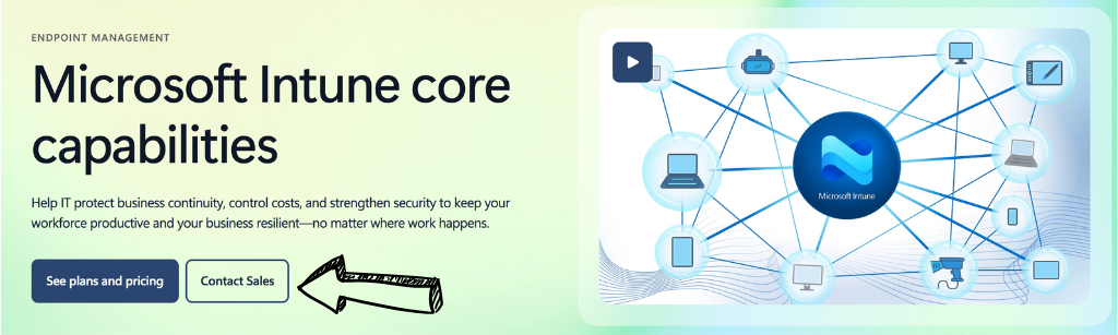 Microsoft Intune core capabilities