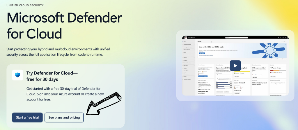 Microsoft Intune defender for cloud