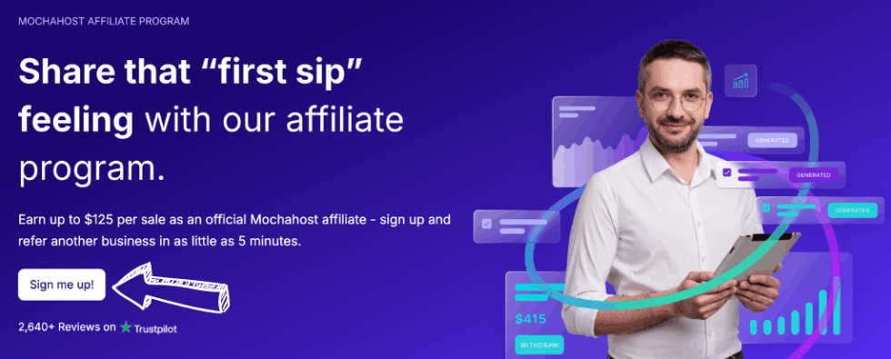 Mochahost Affiliate Program Image