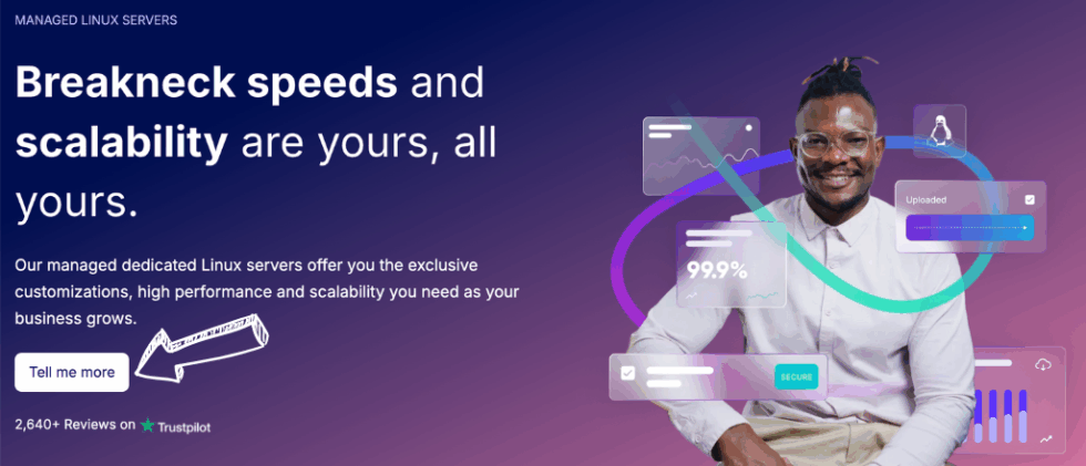 Mochahost Managed Linux Server Image