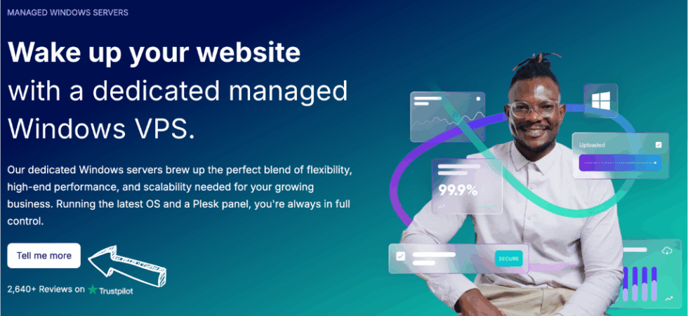 Mochahost Managed Windows Server Image
