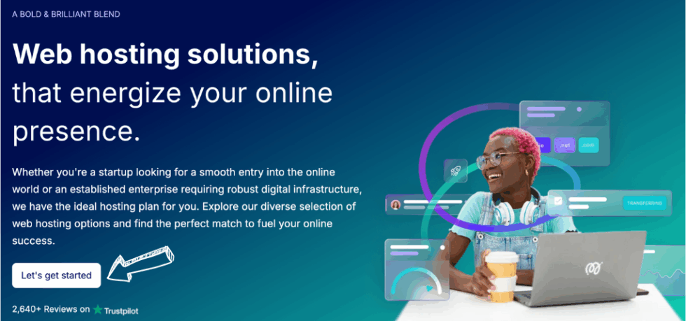 Mochahost Shared Web Hosting Image