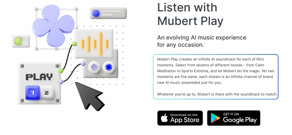 Mubert play