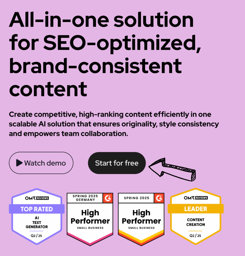 Neuroflash 评测:2025 年最佳 AI 文本和图像生成器 6 Neuroflash 内容生成器和编辑器