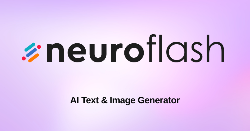 Logotipo do Neuroflash