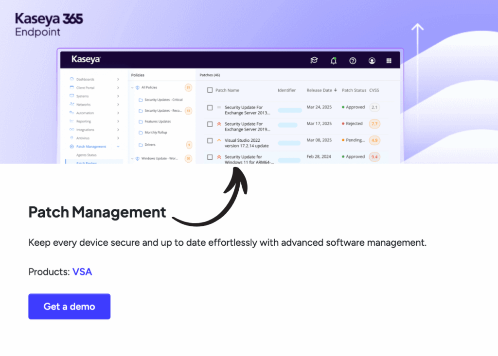 kaseya Patch Management