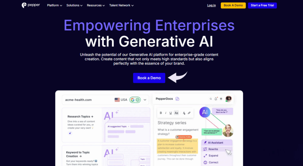 Peppertype Generative AI