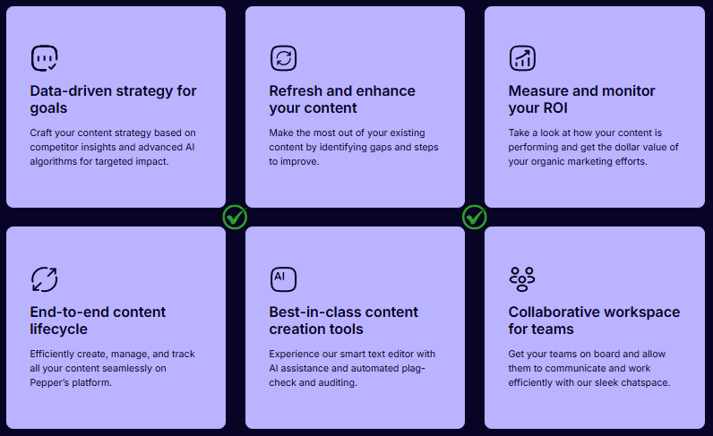 Peppertype Top Benefits