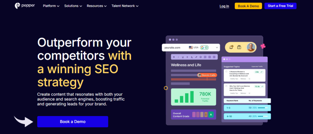 Peppertype Winning SEO Strategy