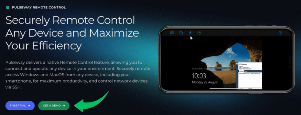 I Tested Pulseway for 90 Days — My Honest 2026 Verdict 11 Pulseway Remote Access Image