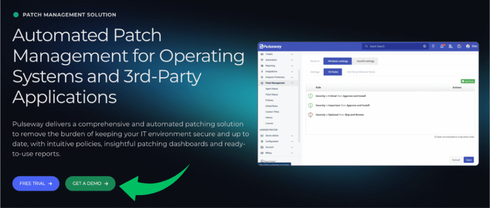 I Tested Pulseway for 90 Days — My Honest 2026 Verdict 7 Pulseway Patch Management Image