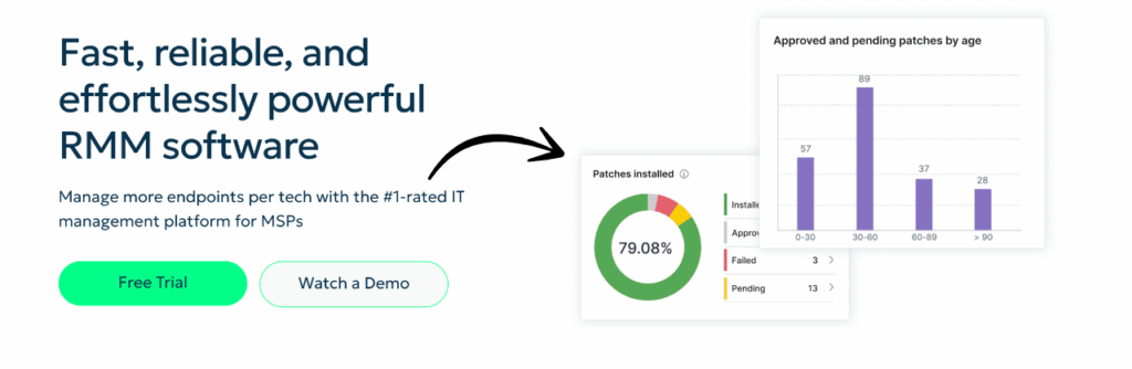 ninjaone RMM software