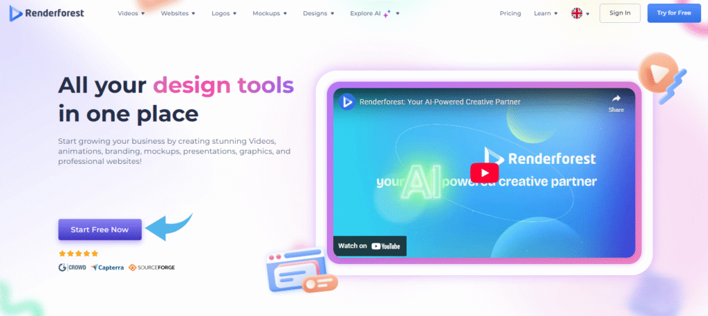 Renderforest Introduction