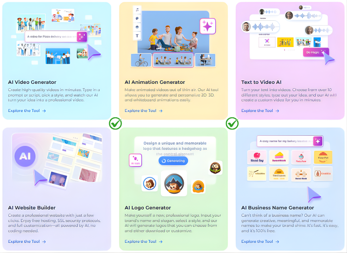 Renderforest Top Benefits