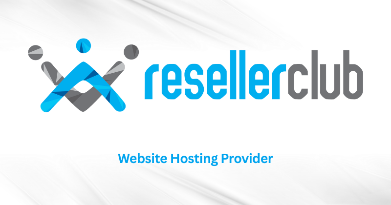 Resellerclub Review: Best Website Hosting Services in 2025 7 ResellerClub logo