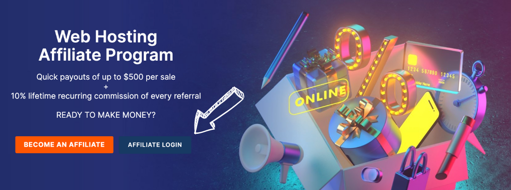 RoseHosting Affiliate program