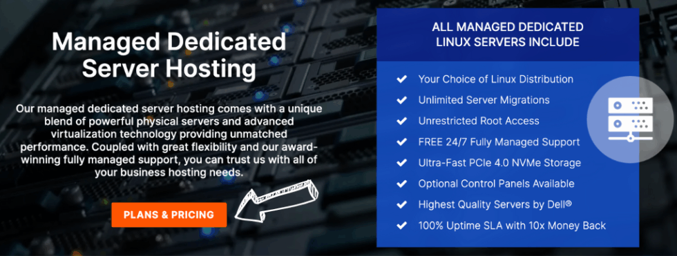 RoseHosting Dedicated Server