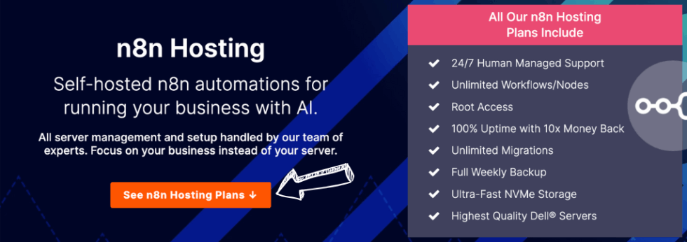 RoseHosting N8N Hosting