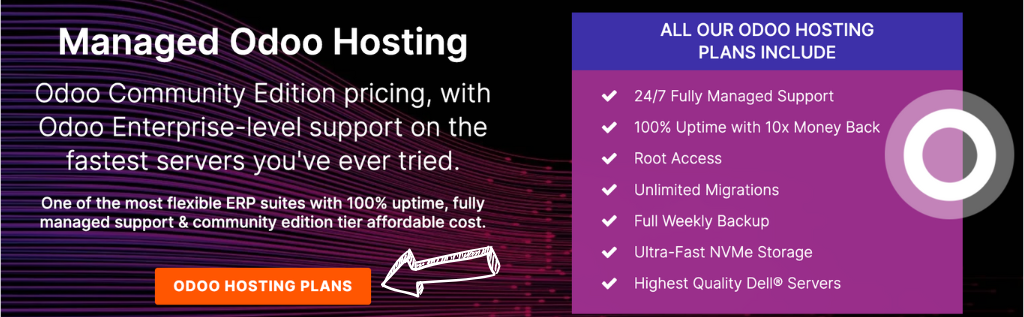 RoseHosting Odoo hosting