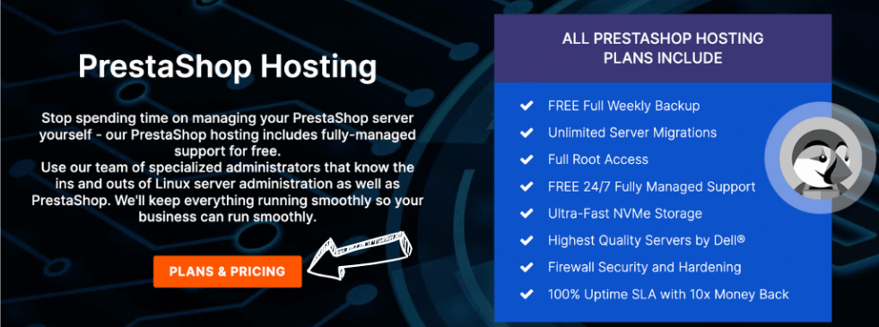 RoseHosting PrestaShop Hosting