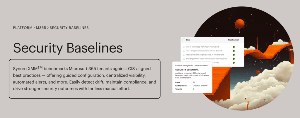 syncromsp Security Baselines