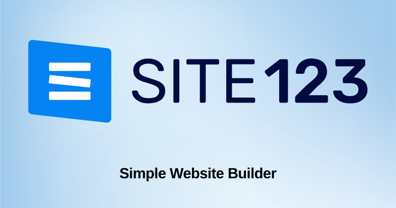 Site123 Featured Image