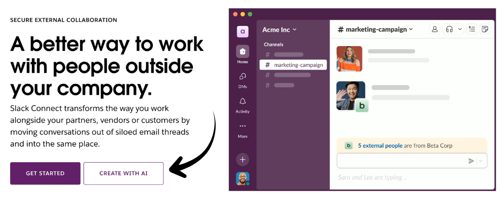 Slack Review: Best AI Work Manager in 2025 7 Slack connect